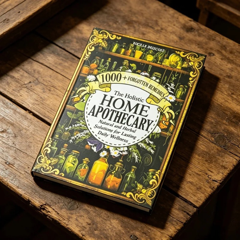 Herbal Holistic Wellness - The Holistic Home Apothecary Families English