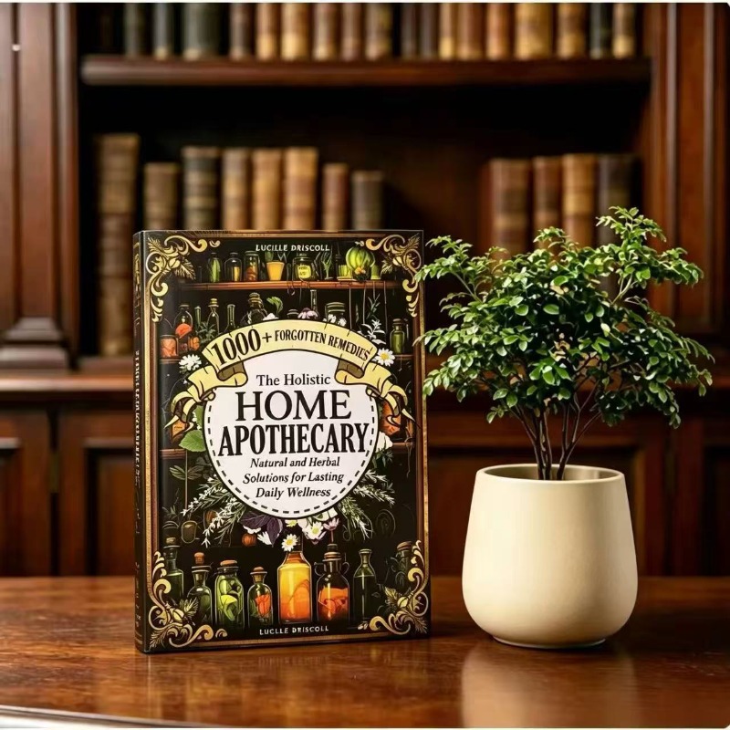 Herbal Wellness Recipes - Buku Apotek Rumah Holistik, 1000+ Resep