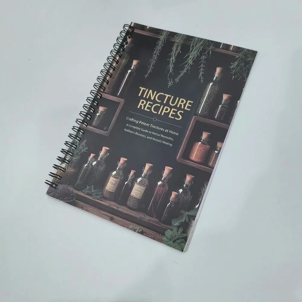 Herbal Wellness Recipes - Buku Resep Tincture: Membuat Tincture Ampuh