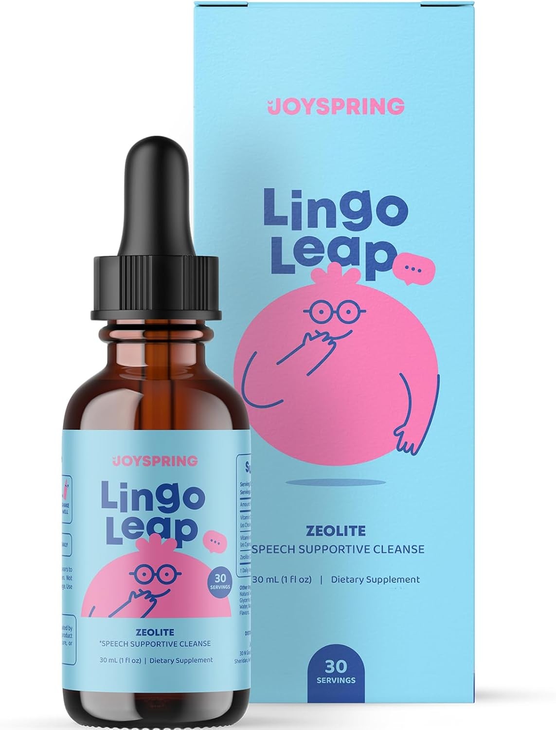 Ginkgo Biloba Extract - Lingo Leap Drops - Dukungan Fokus