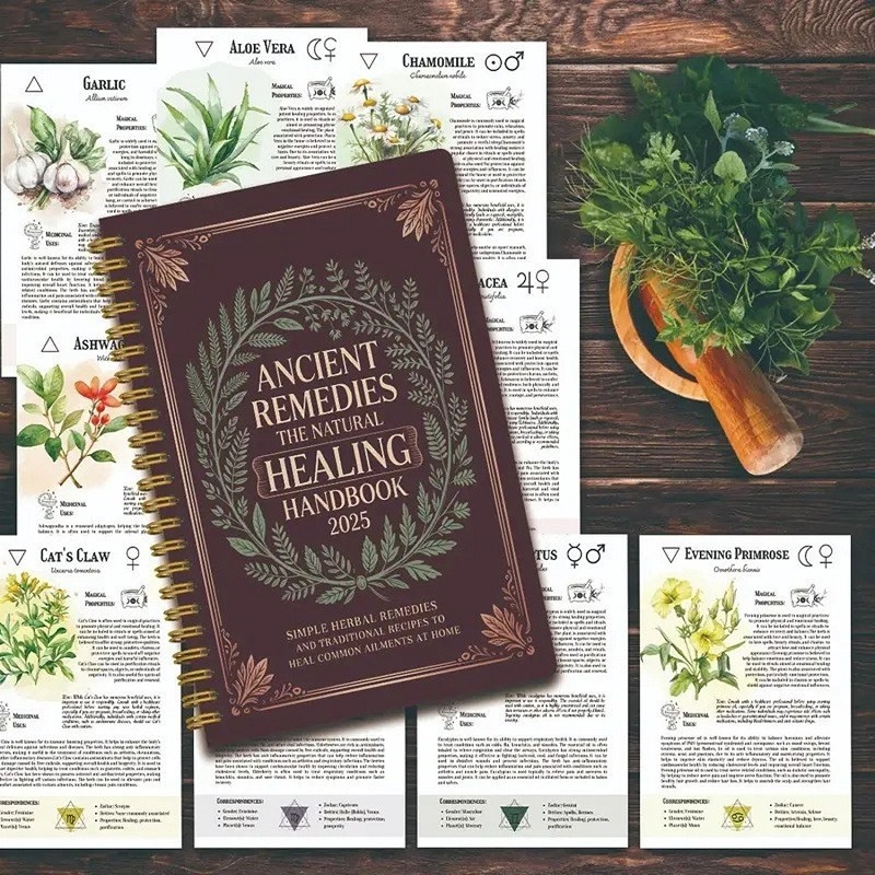 Herbal Wellness Recipes - Buku Panduan Herbal Alami Rumah Tangga: