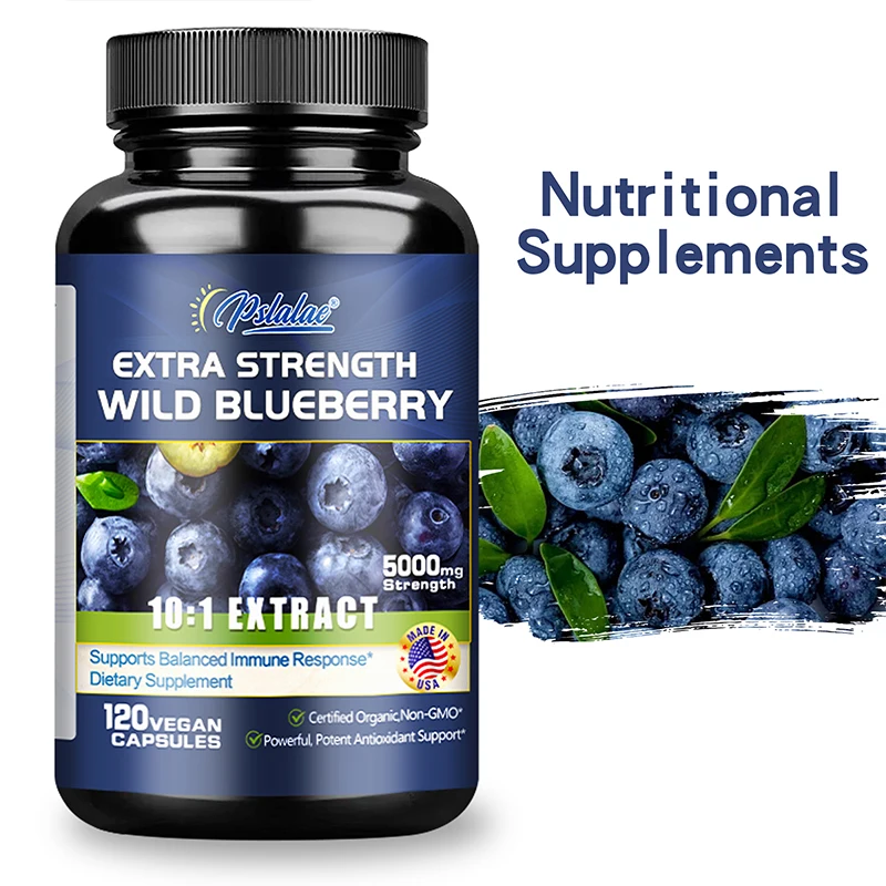 Ginkgo Biloba Extract - Wild Blueberry - Meningkatkan Kesehatan Otak