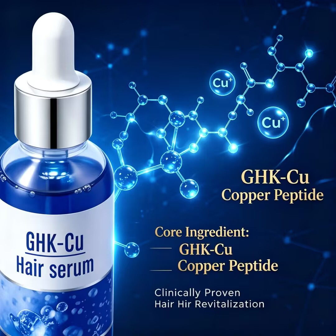 Licorice Root Sticks - Serum Rambut Peptida Tembaga 30ML Ghk-Cu