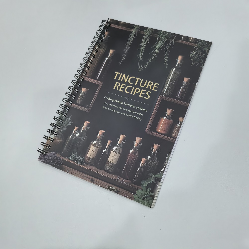 Herbal Wellness Recipes - Buku Resep Tincture: Membuat Tincture Ampuh