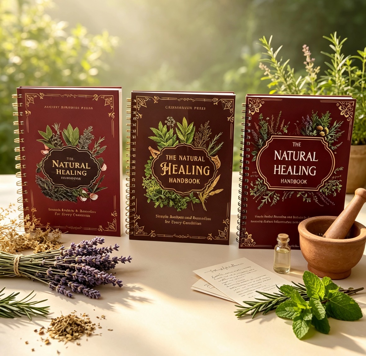 Herbal Wellness Recipes - Buku Panduan Penyembuhan Alami, Buku Panduan