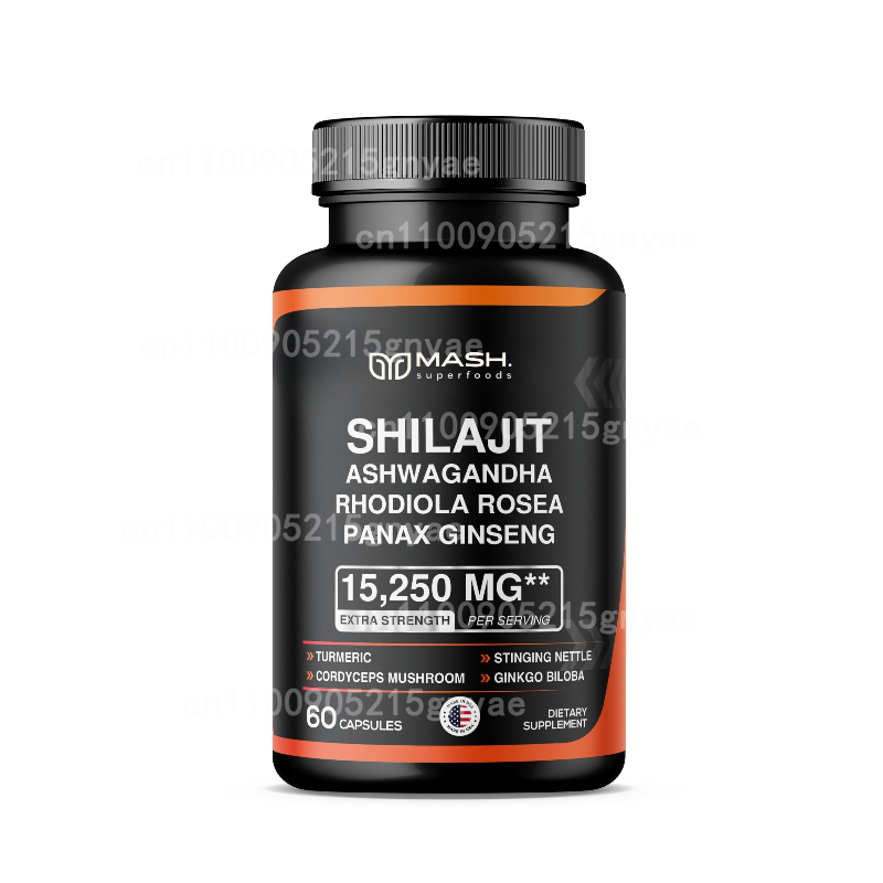 Ginkgo Biloba Extract - Kapsul Ginseng Ginkgo Biloba Kekuatan Ekstra