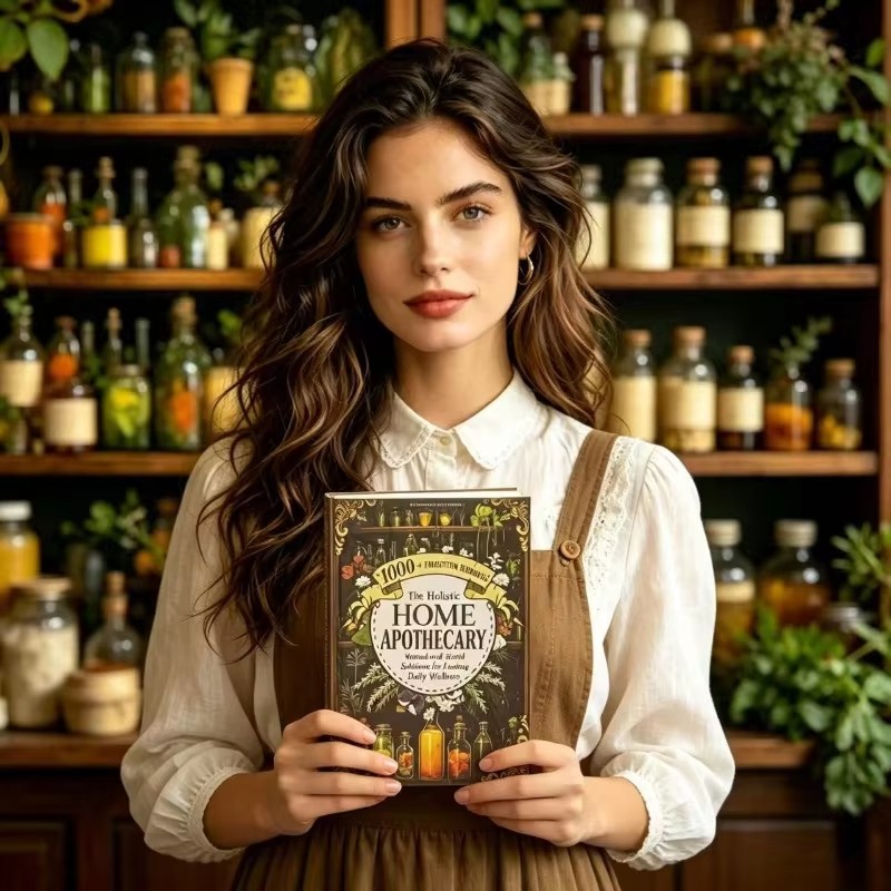 Herbal Holistic Wellness - 🔥 Buku Panduan Apoteker Rumahan: 1000+