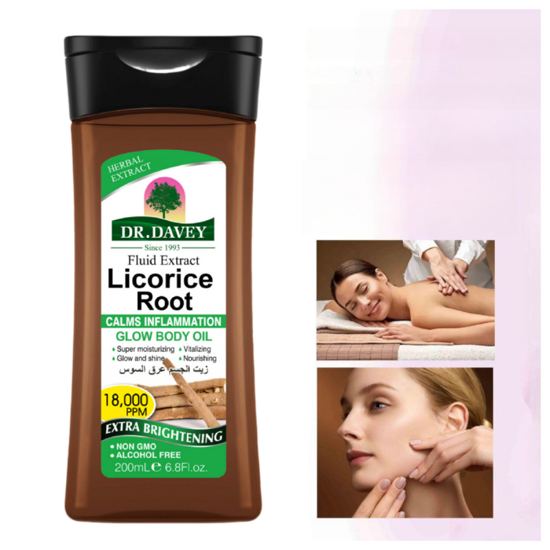 Licorice Root Sticks - 200Ml Minyak Tubuh Licorice Minyak Tubuh