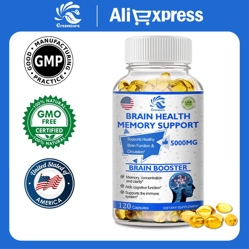 Ginkgo Biloba Extract - Kapsul otak dengan Ginkgo Biloba B6,