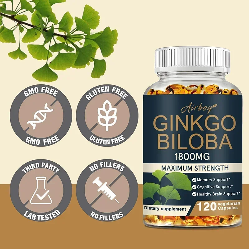 Suplemen Ginkgo Biloba - Memor - Ginkgo Biloba Extract ulasan dan harga