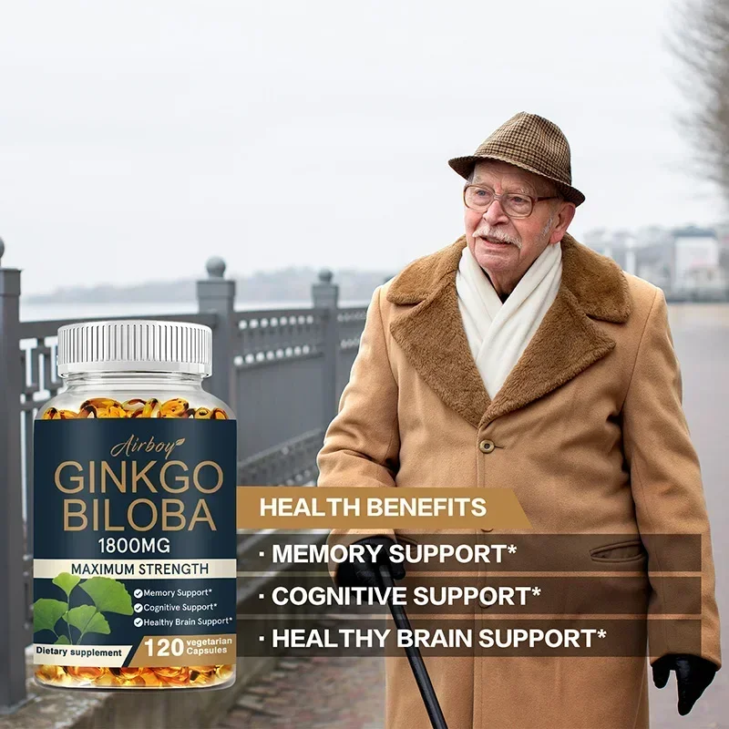 Suplemen Ginkgo Biloba - Memor - Ginkgo Biloba Extract ulasan dan harga
