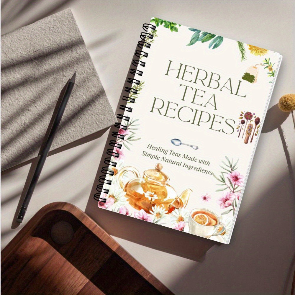Buku Resep Teh Herbal – Campur - Herbal Wellness Recipes ulasan dan harga