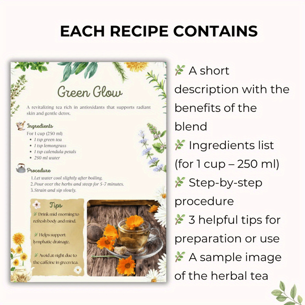 Buku Resep Teh Herbal – Campur - Herbal Wellness Recipes ulasan dan harga