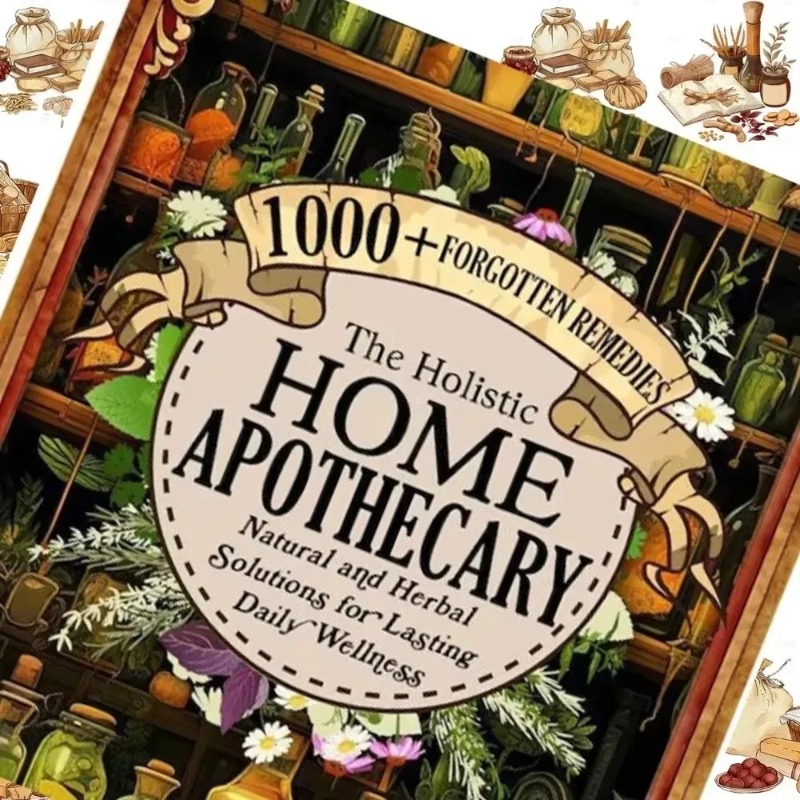 The Holistic Home Apothecary F - Herbal Holistic Wellness ulasan dan harga
