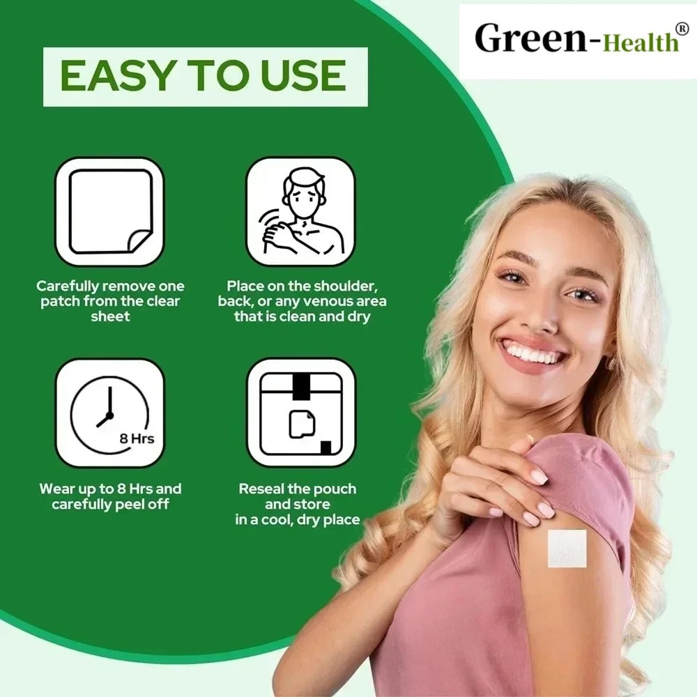 Diskon Besar 30 Patch NAC L-gl - Ginkgo Biloba Extract ulasan dan harga
