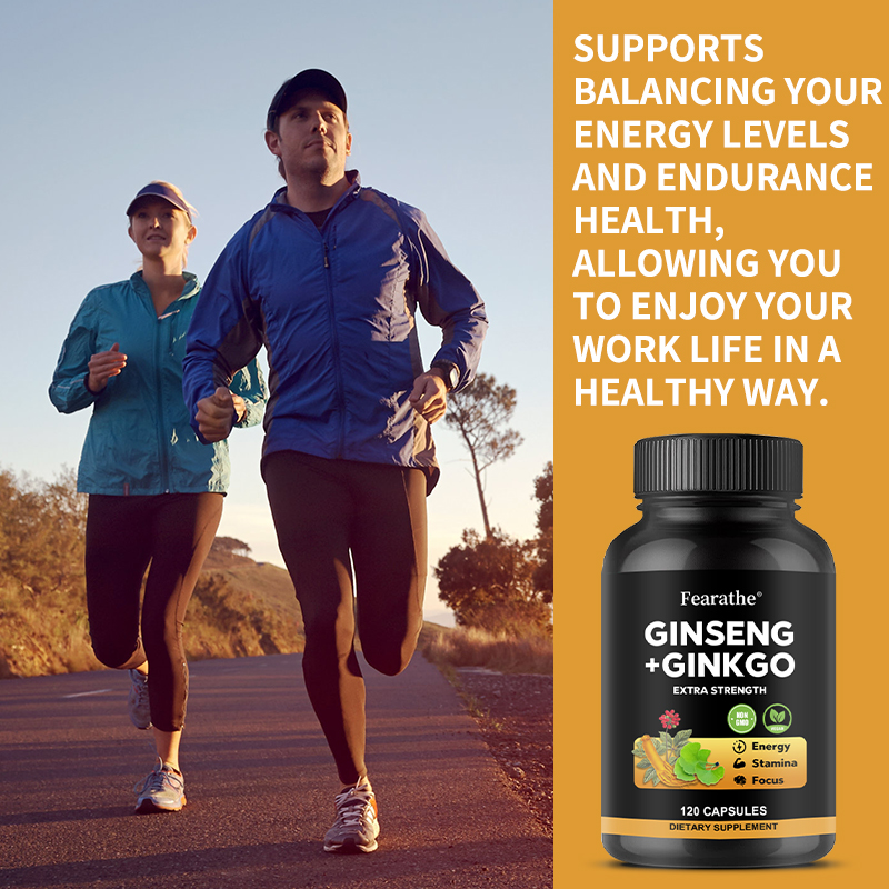 Kapsul Panax Ginseng + Ginkgo  - Ginkgo Biloba Extract ulasan dan harga
