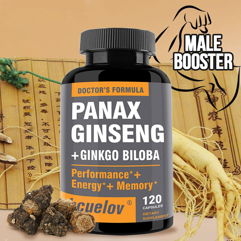 Kapsul ekstrak Ginseng + Ginkg - Ginkgo Biloba Extract ulasan dan harga