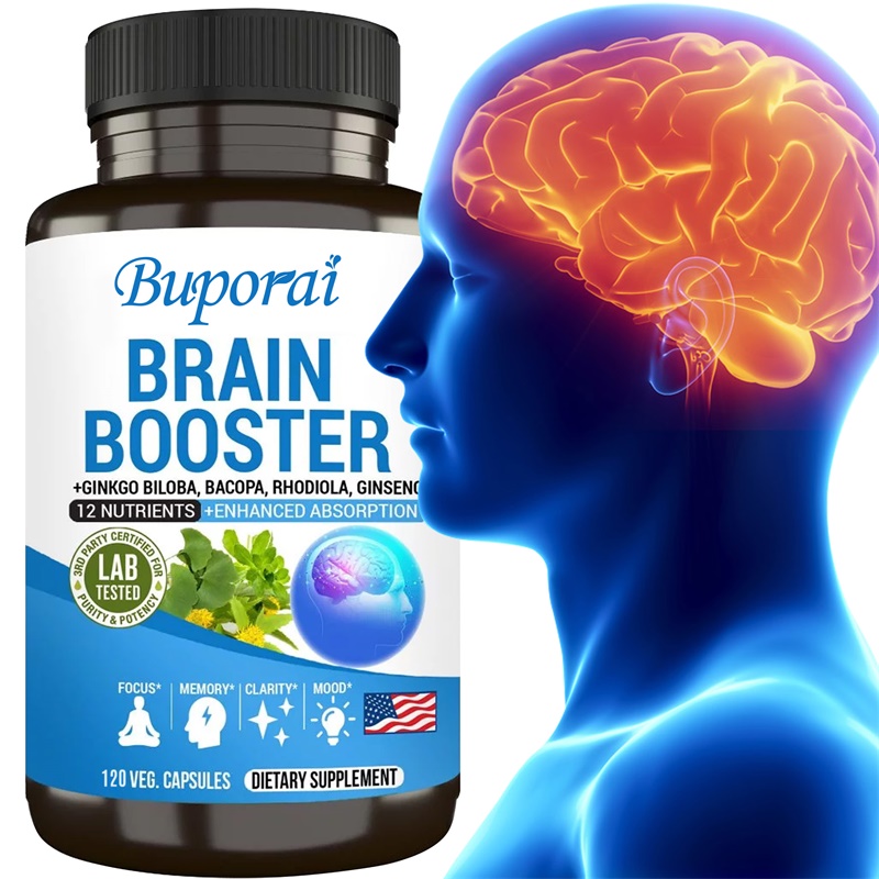 Suplemen Penguat Otak - Memori - Ginkgo Biloba Extract ulasan dan harga