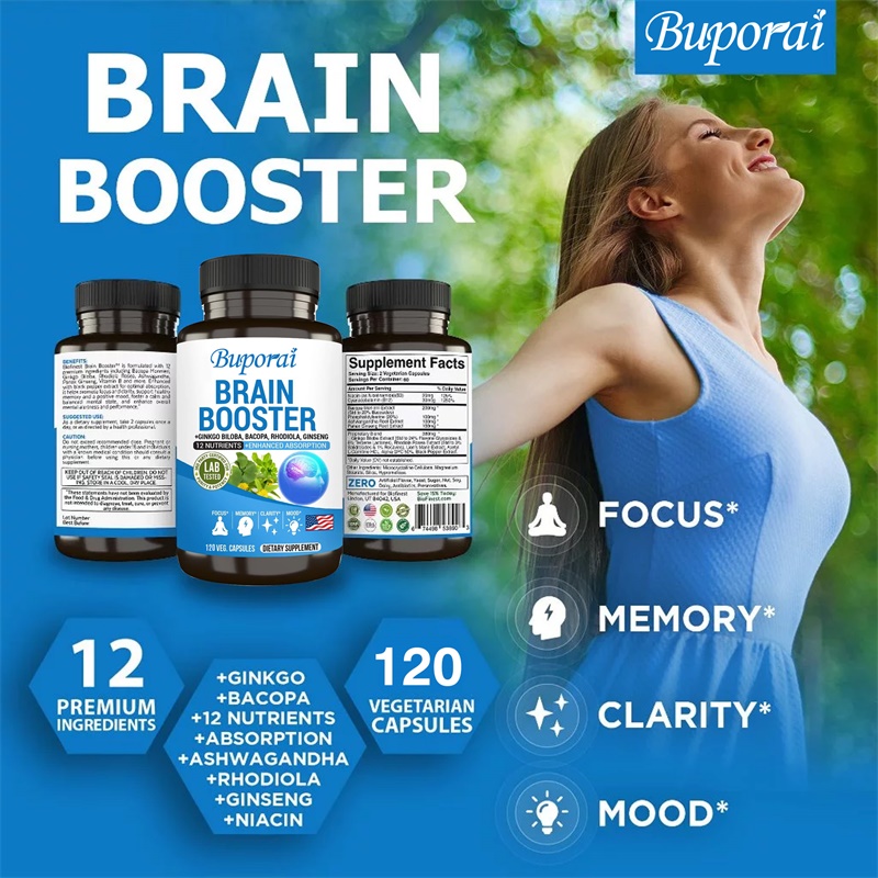 Suplemen Penguat Otak - Memori - Ginkgo Biloba Extract ulasan dan harga