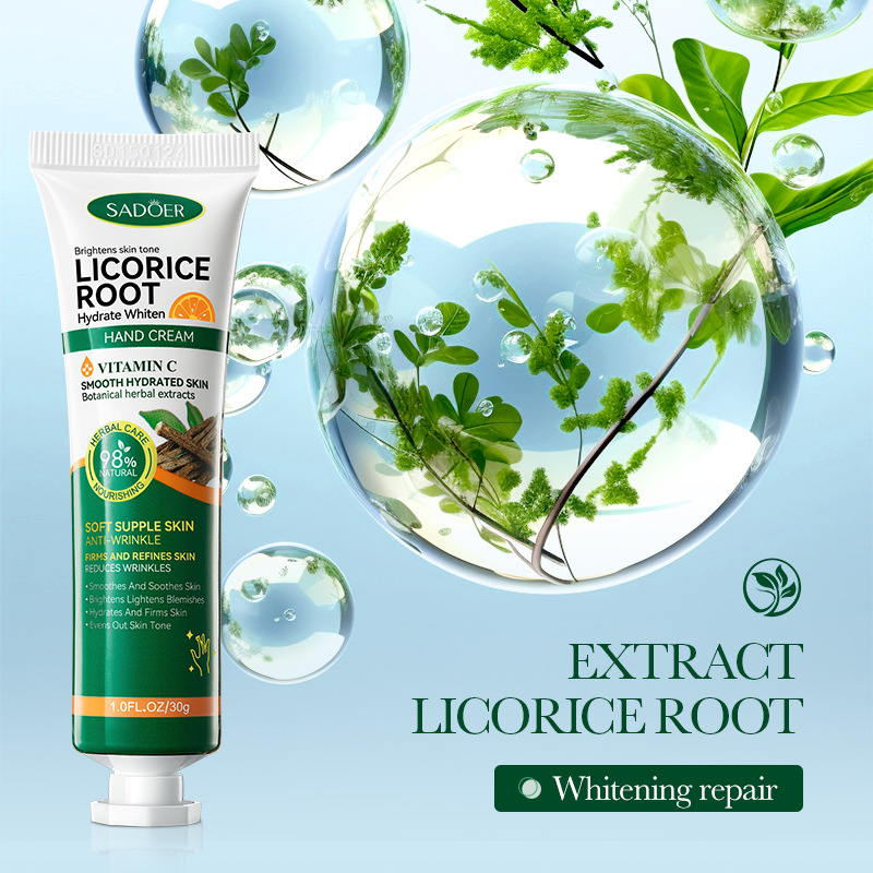 3/5 Buah SADOER Krim Tangan Vi - Licorice Root Sticks ulasan dan harga