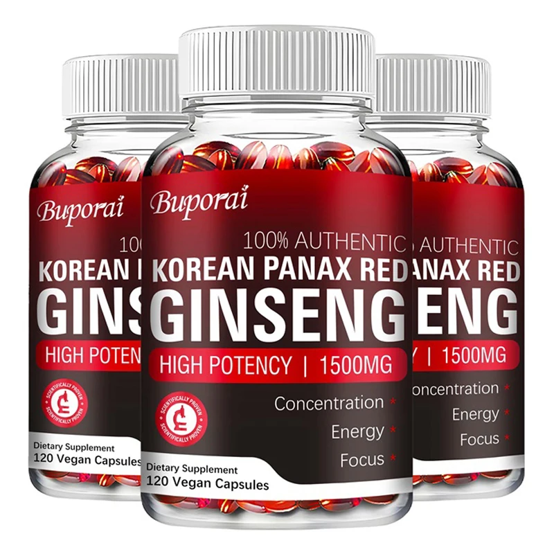 Kapsul Ginseng Merah Korea - M - Ginkgo Biloba Extract ulasan dan harga