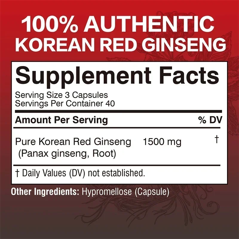 Kapsul Ginseng Merah Korea - M - Ginkgo Biloba Extract ulasan dan harga