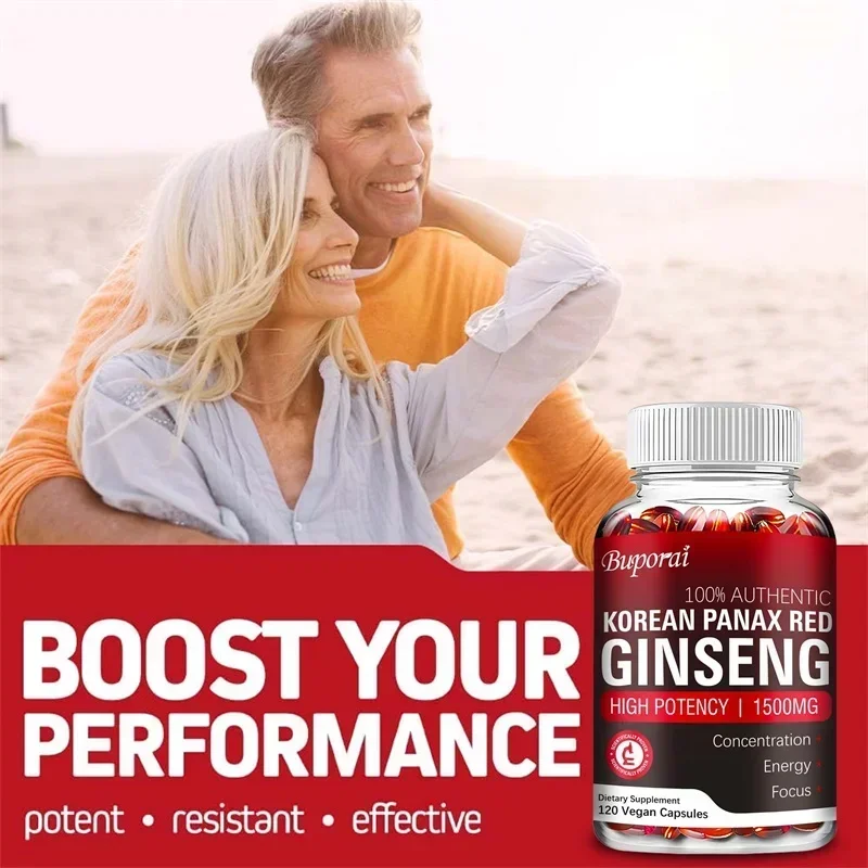 Kapsul Ginseng Merah Korea - M - Ginkgo Biloba Extract ulasan dan harga