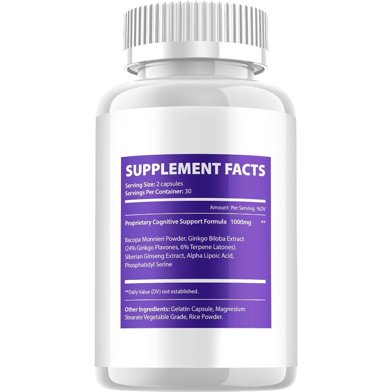 Kapsul Ekstrak Ginkgo Biloba 1 - Ginkgo Biloba Extract ulasan dan harga