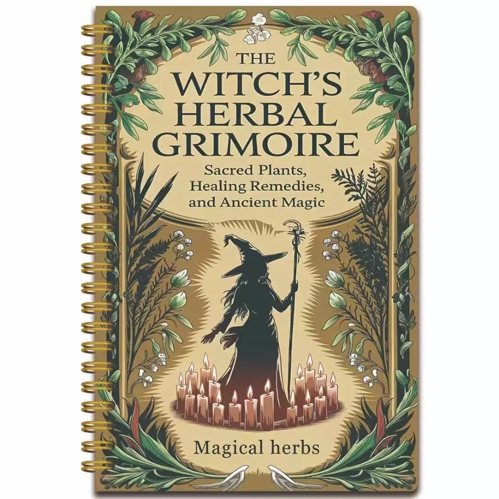 Buku Catatan A5 Desain Vintage - Herbal Wellness Recipes ulasan dan harga