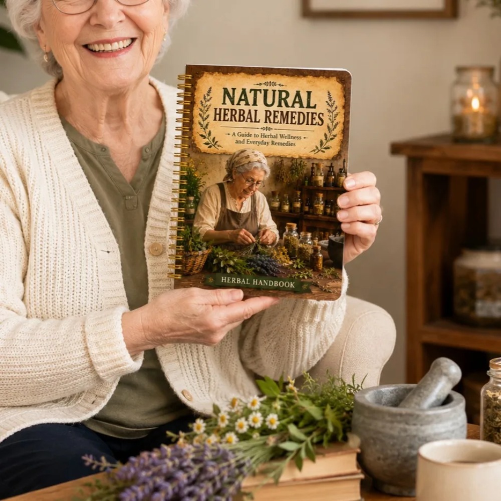 Buku Catatan A5 Desain Vintage - Herbal Wellness Recipes ulasan dan harga