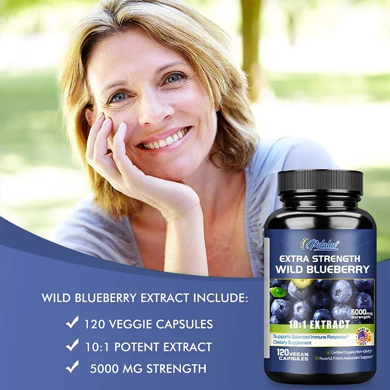 Wild Blueberry - Meningkatkan  - Ginkgo Biloba Extract ulasan dan harga