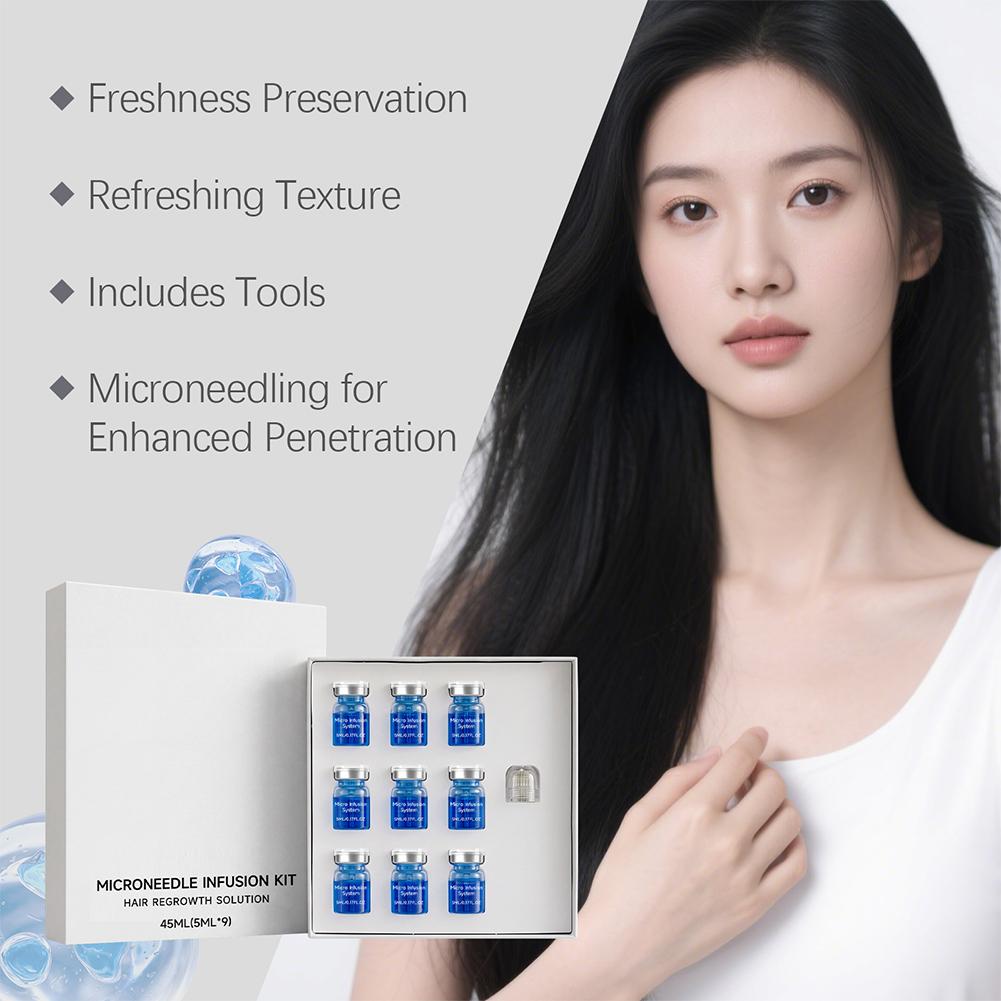 Kit Perawatan Rambut Microneed - Licorice Root Sticks ulasan dan harga