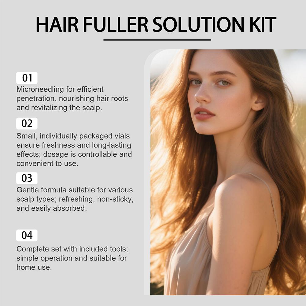 Kit Perawatan Rambut Microneed - Licorice Root Sticks ulasan dan harga