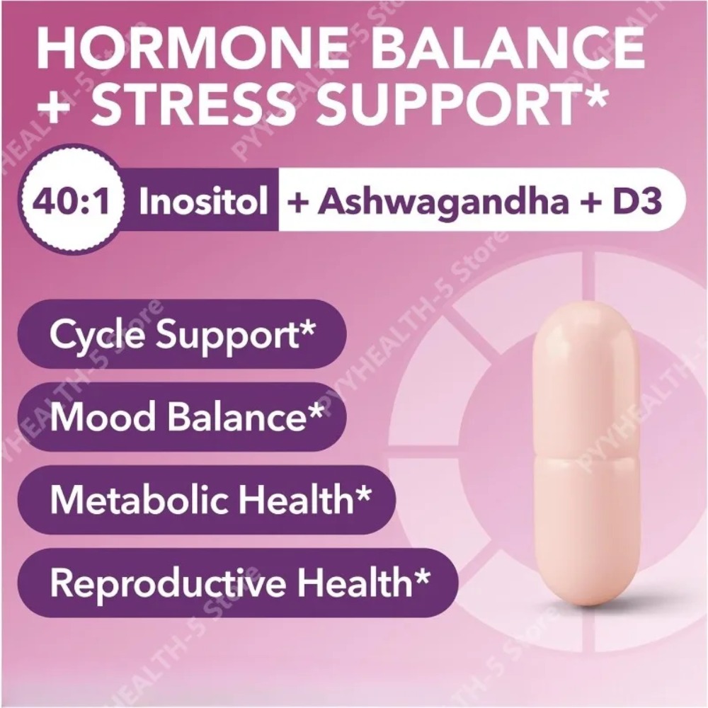 40:1 Kapsul Myo-Inositol dan D - Ginkgo Biloba Extract ulasan dan harga