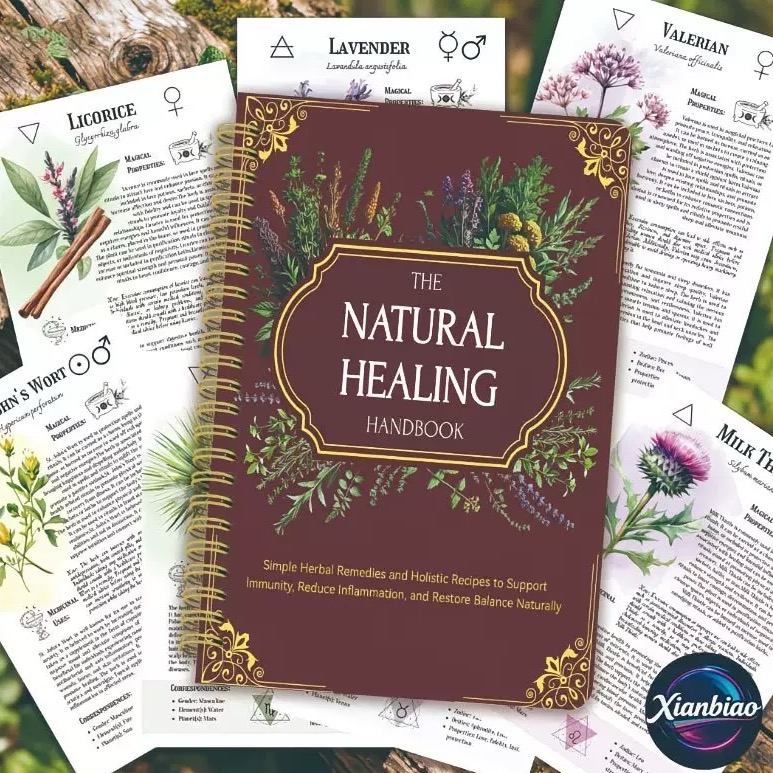 Buku Panduan Penyembuhan Alami - Herbal Holistic Wellness ulasan dan harga