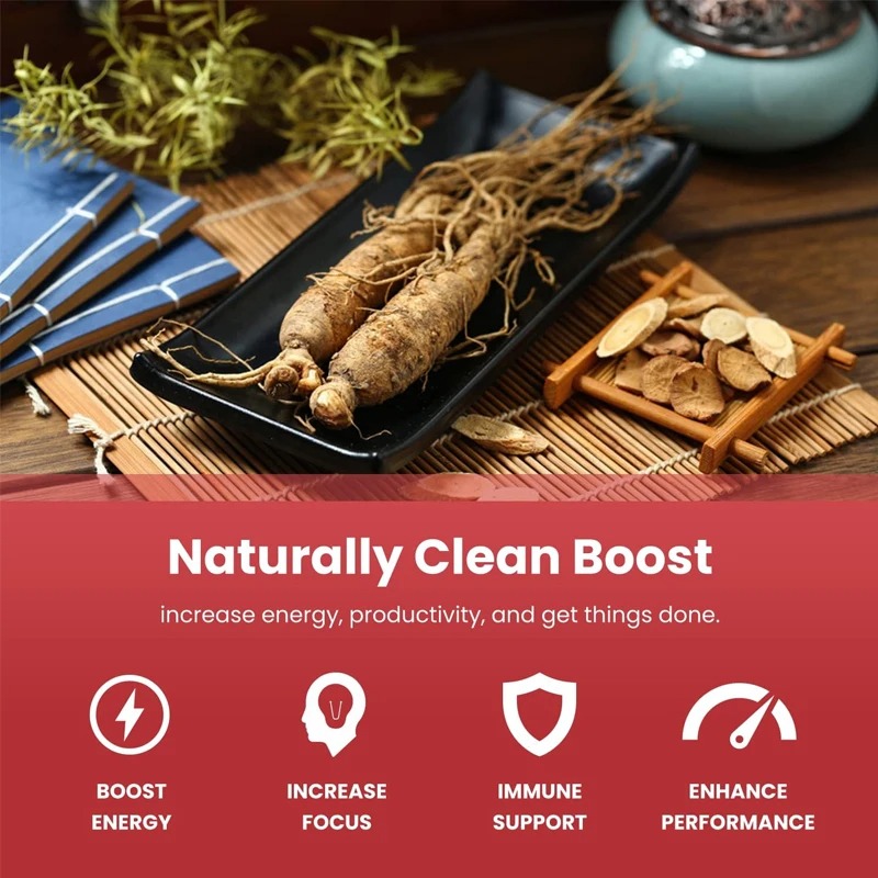 Kapsul Ginseng Merah Korea Veg - Ginkgo Biloba Extract ulasan dan harga