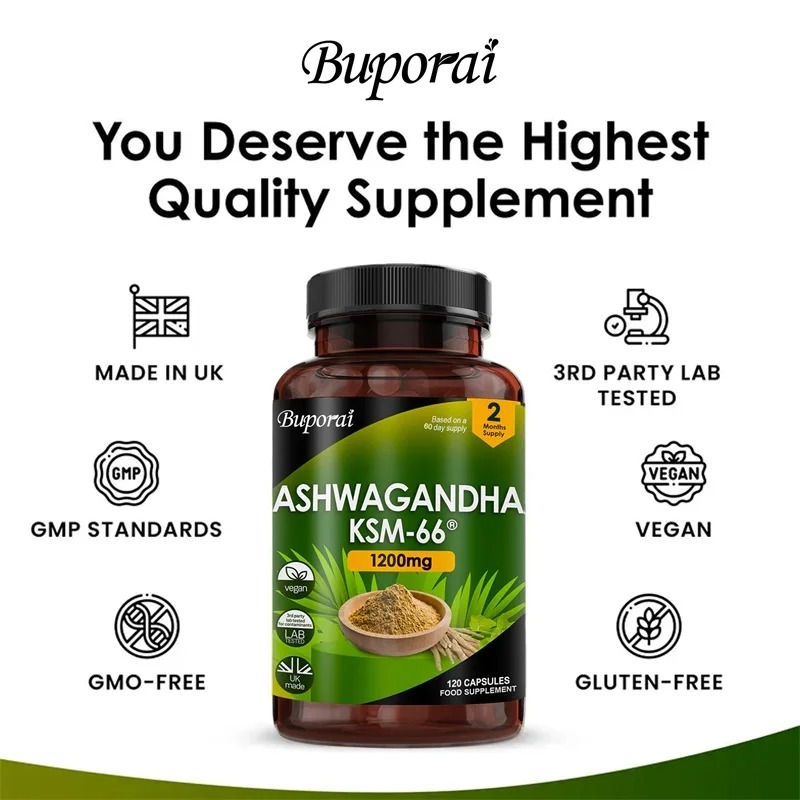 Ekstrak Akar Ashwagandha Organ - Ginkgo Biloba Extract ulasan dan harga