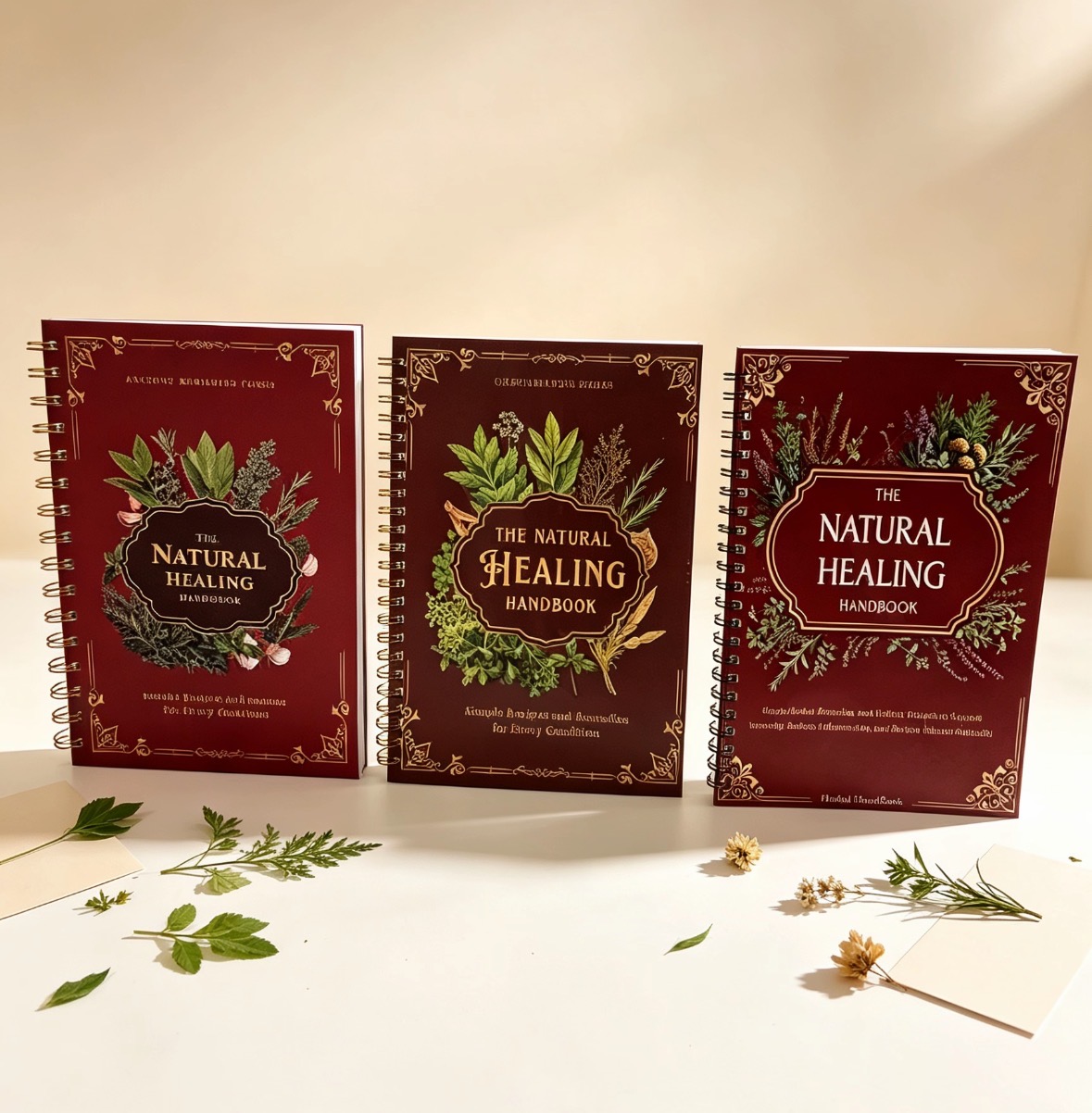 Buku Panduan Penyembuhan Alami - Herbal Wellness Recipes ulasan dan harga