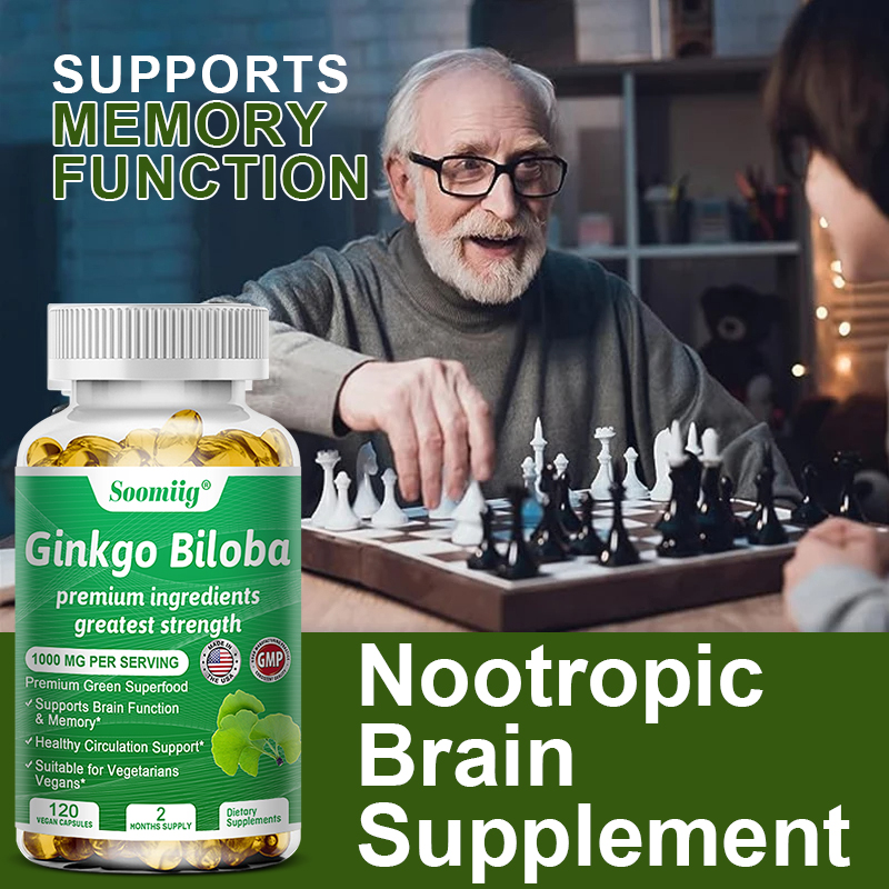 Kapsul Ginkgo Biloba - Supleme - Ginkgo Biloba Extract ulasan dan harga