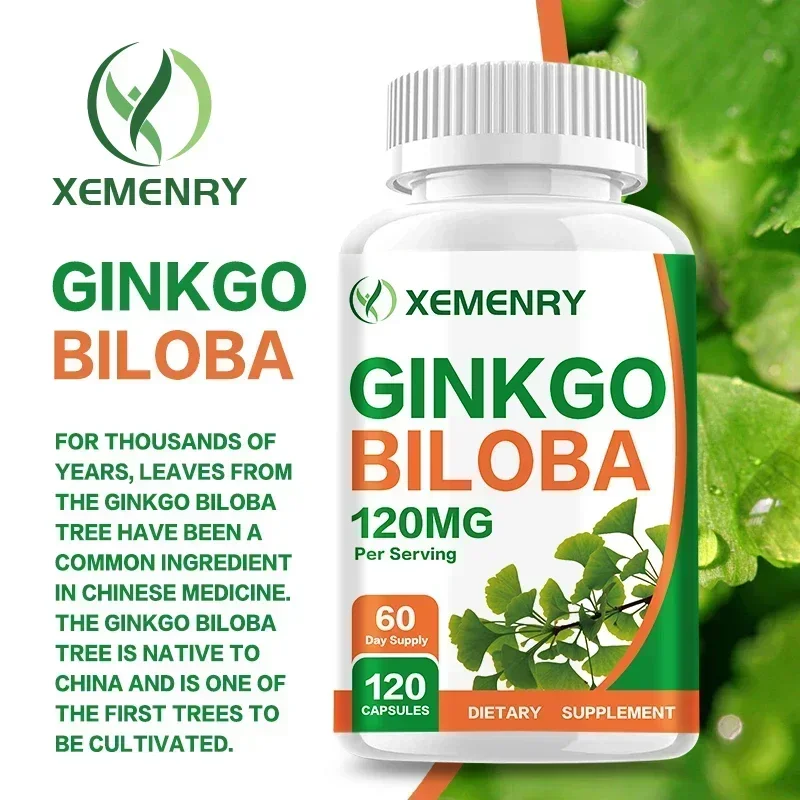 Kapsul Ginkgo Biloba - Supleme - Ginkgo Biloba Extract ulasan dan harga