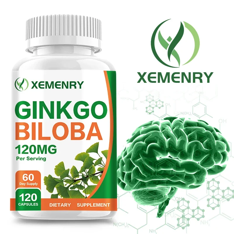 Kapsul Ginkgo Biloba - Supleme - Ginkgo Biloba Extract ulasan dan harga