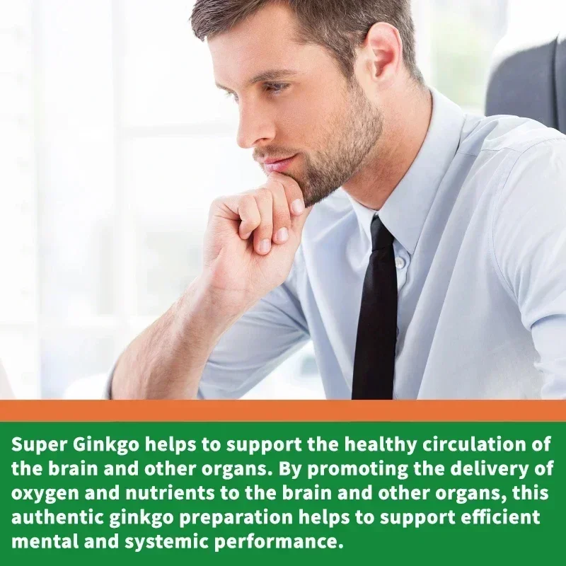 Kapsul Ginkgo Biloba - Supleme - Ginkgo Biloba Extract ulasan dan harga