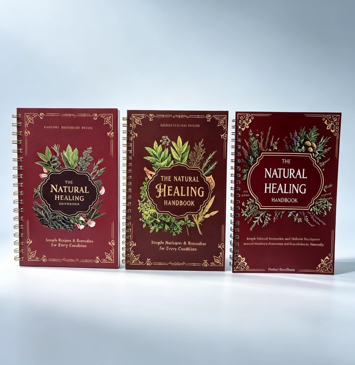 Buku Panduan Penyembuhan Alami - Herbal Wellness Recipes ulasan dan harga
