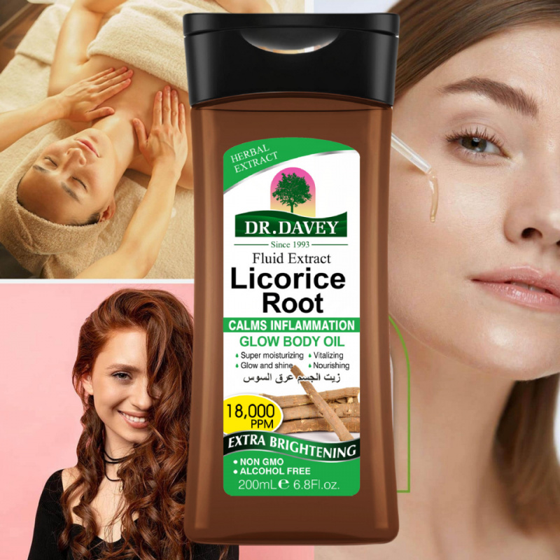 200Ml Minyak Tubuh Licorice Mi - Licorice Root Sticks ulasan dan harga
