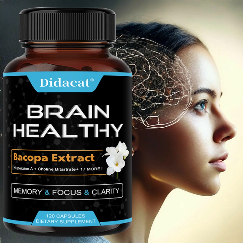 Suplemen Ekstrak Bacopa - Memb - Ginkgo Biloba Extract ulasan dan harga