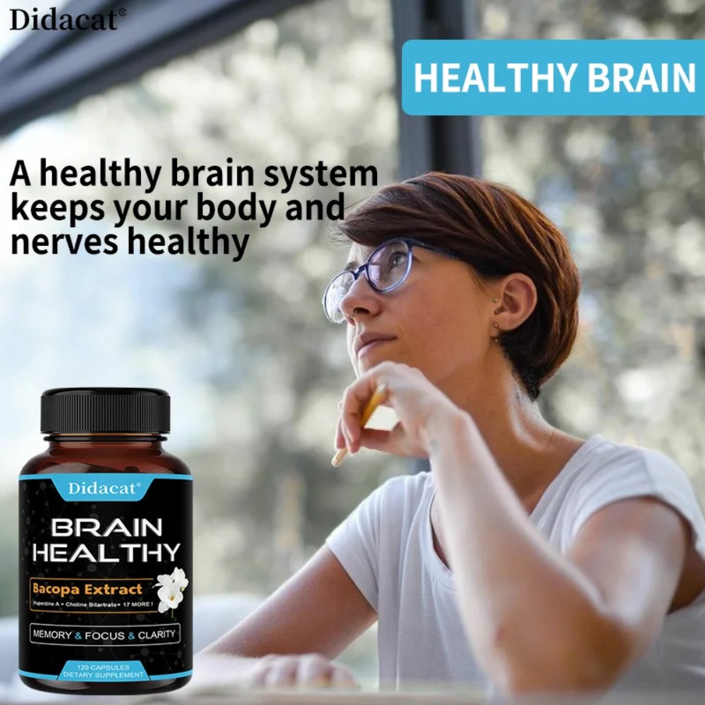 Suplemen Ekstrak Bacopa - Memb - Ginkgo Biloba Extract ulasan dan harga