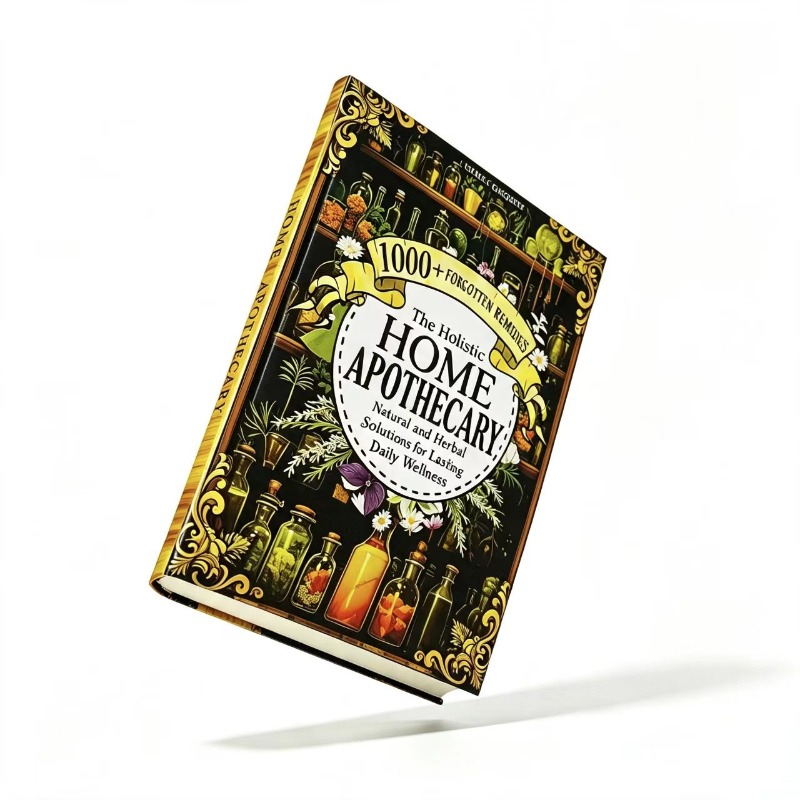 Buku Panduan Apotek Rumah Holi - Herbal Holistic Wellness ulasan dan harga