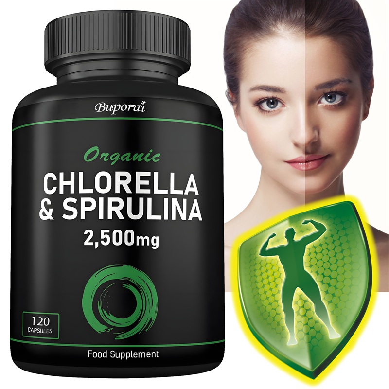 Klorella & Spirulina Organik 2 - Ginkgo Biloba Extract ulasan dan harga