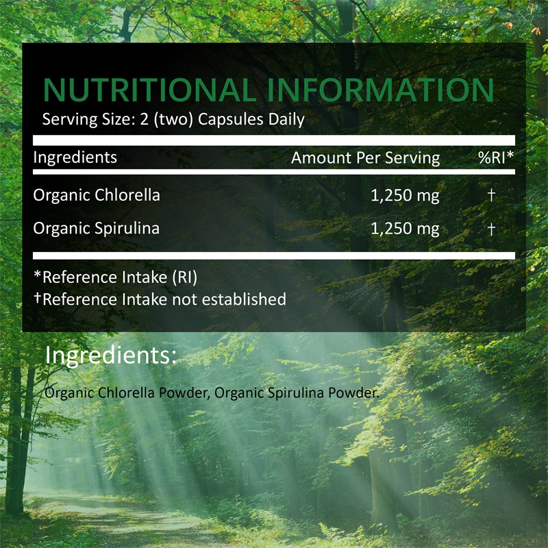 Klorella & Spirulina Organik 2 - Ginkgo Biloba Extract ulasan dan harga