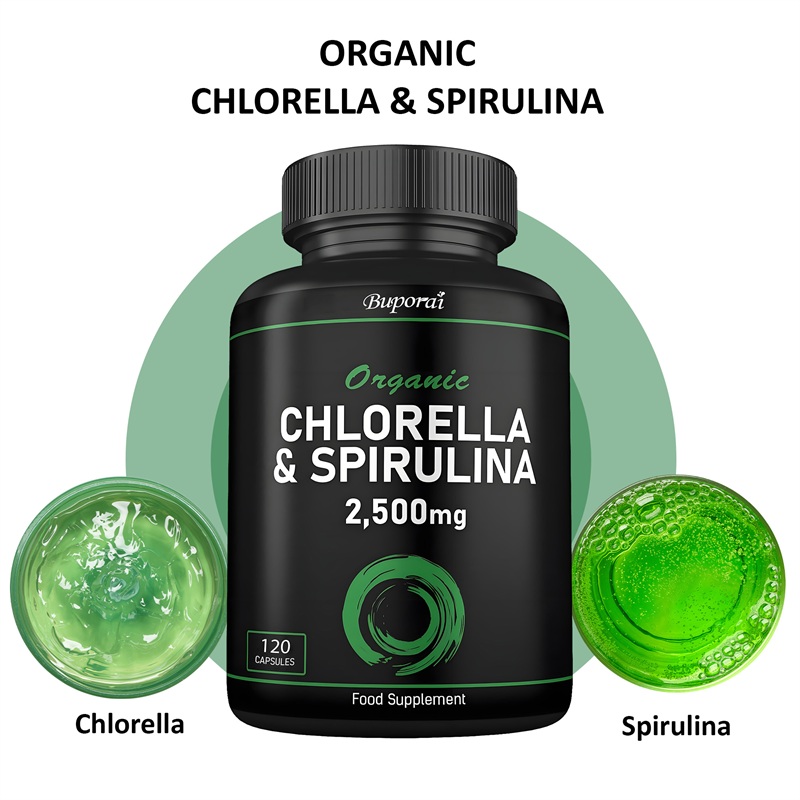Klorella & Spirulina Organik 2 - Ginkgo Biloba Extract ulasan dan harga